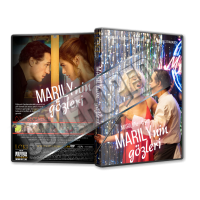 Marilynin Gozleri - Marilyns Eyes - 2022 Türkçe Dvd Cover Tasarımı